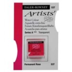 DALER ROWNEY ARTISTS WATERCOLOUR HP [SERIES A] PERMANENT ROSE