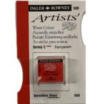 DALER ROWNEY ARTISTS WATERCOLOUR HP [SERIES C] VERMILION [HUE]
