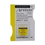 DALER ROWNEY ARTISTS WATERCOLOUR HP [SERIES C] CADMIUM YELLOW PALE