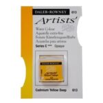 DALER ROWNEY ARTISTS WATERCOLOUR HP [SERIES C] CADMIUM YELLOW DEEP