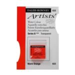 DALER ROWNEY ARTISTS WATERCOLOUR HP [SERIES B] WARM ORANGE