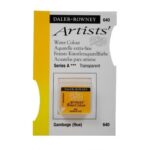 DALER ROWNEY ARTISTS WATERCOLOUR HP [SERIES A] GAMBOGE [HUE]