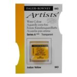 DALER ROWNEY ARTISTS WATERCOLOUR HP [SERIES A] INDIAN YELLOW