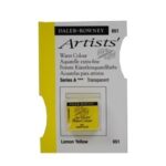 DALER ROWNEY ARTISTS WATERCOLOUR HP [SERIES A] LEMON YELLOW