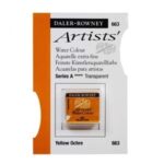 DALER ROWNEY ARTISTS WATERCOLOUR HP [SERIES A] YELLOW OCHRE