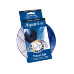 DALER ROWNEY AQUAFINE WATERCOLOUR PAINT 18HP TRAVEL TIN SET