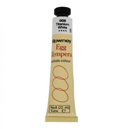 EGG TEMPERA 22ML TITANIUM WHITE B