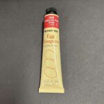 EGG TEMPERA 22ML CADMIUM RED DEEP C