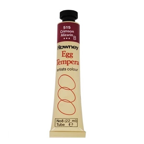 133008515.jpg EGG TEMPERA 22ML CRIMSON ALIZARIN B - Image 1