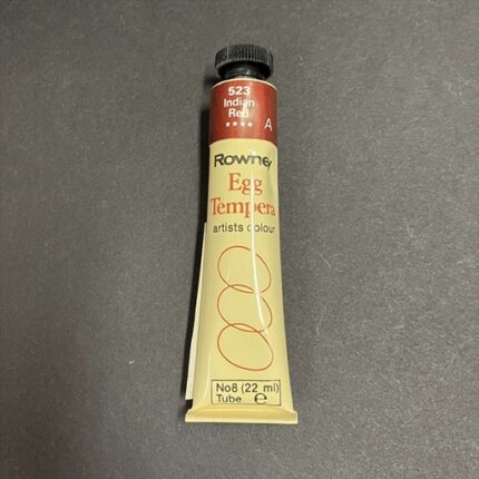 EGG TEMPERA 22ML INDIAN RED A