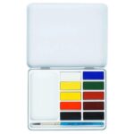 DALER ROWNEY SIMPLY WATERCOLOUR 10 PAN SET - Image 2