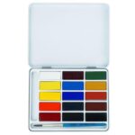 DALER ROWNEY SIMPLY WATERCOLOUR 15 PAN SET - Image 2