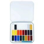 DALER ROWNEY SIMPLY WATERCOLOUR 20 PAN SET - Image 2