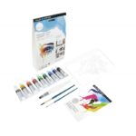 DALER ROWNEY SIMPLY WATERCOLOUR PAINT EYES ACTIVITY SET - Image 2