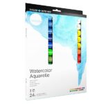 DALER ROWNEY SIMPLY WATERCOLOUR SET 24X12ML