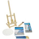 DALER ROWNEY SIMPLY WATERCOLOUR CREATIVE EASEL 38PCS SET - Image 2