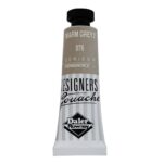 DALER ROWNEY DESIGNERS GOUACHE PAINT 15ML WARM GREY 2
