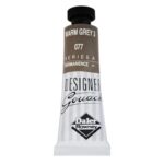 DALER ROWNEY DESIGNERS GOUACHE PAINT 15ML WARM GREY 3