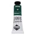 DALER ROWNEY DESIGNERS GOUACHE PAINT 15ML VIRIDIAN