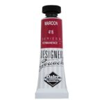 DALER ROWNEY DESIGNERS GOUACHE PAINT 15ML MAROON