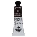 DALER ROWNEY DESIGNERS GOUACHE PAINT 15ML RED BROWN