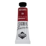 DALER ROWNEY DESIGNERS GOUACHE PAINT 15ML RED EARTH