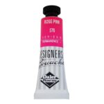 DALER ROWNEY DESIGNERS GOUACHE PAINT 15ML ROSE PINK