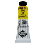 DALER ROWNEY DESIGNERS GOUACHE PAINT 15ML CADMIUM YELLOW [HUE]
