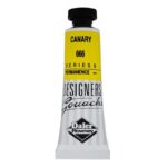 DALER ROWNEY DESIGNERS GOUACHE PAINT 15ML CANARY