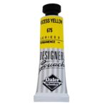 DALER ROWNEY DESIGNERS GOUACHE PAINT 15ML PROCESS YELLOW