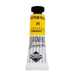 DALER ROWNEY DESIGNERS GOUACHE PAINT 15ML SPECTRUM YELLOW
