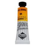 DALER ROWNEY DESIGNERS GOUACHE PAINT 15ML MIDDLE ORANGE