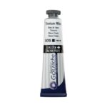 DALER ROWNEY AQUAFINE GOUACHE PAINT 15ML TITANIUM WHITE