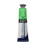 DALER ROWNEY AQUAFINE GOUACHE PAINT 15ML LEAF GREEN