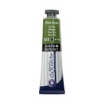 DALER ROWNEY AQUAFINE GOUACHE PAINT 15ML OLIVE GREEN