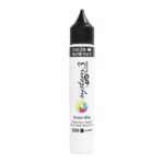 DALER ROWNEY SYSTEM3 FLUID ACRYLIC PAINT 29.5ML TITANIUM WHITE