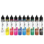 DALER ROWNEY SYSTEM3 FLUID ACRYLIC PAINT 10X29.5ML INTRODUCTION SET - Image 3