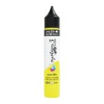 DALER ROWNEY SYSTEM3 FLUID ACRYLIC PAINT 29.5ML LEMON YELLOW