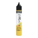 DALER ROWNEY SYSTEM3 FLUID ACRYLIC PAINT 29.5ML YELLOW OCHRE