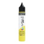 DALER ROWNEY SYSTEM3 FLUID ACRYLIC PAINT 29.5ML PALE GOLD [IMIT]