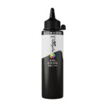 DALER ROWNEY SYSTEM3 FLUID ACRYLIC PAINT 250ML MARS BLACK