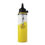 DALER ROWNEY SYSTEM3 FLUID ACRYLIC PAINT 250ML CADMIUM YELLOW [HUE]