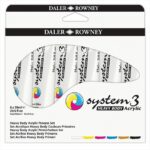 DALER ROWNEY SYSTEM3 HEAVY BODY ACRYLIC PAINT 6X59ML STARTER SET