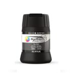 DALER ROWNEY SYSTEM3 ACRYLIC SCREEN PRINTING INK 250ML MARS BLACK
