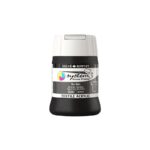 DALER ROWNEY SYSTEM3 TEXTILE ACRYLIC SCREEN PRINTING INK 250ML MARS BLACK