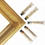 DALER ROWNEY GOLDFINGER GILDING COLOUR 22ML GREEN GOLD - Image 3