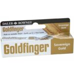 GOLDFINGER PAINT 22ML SOVEREIGN GOLD