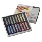 DALER ROWNEY ARTISTS SOFT PASTELS 16PCS ASSORTED SELECTION - Image 2