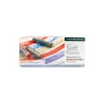 DALER ROWNEY ARTISTS SOFT PASTELS 8PCS WARM SELECTION - Image 2