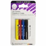 DALER ROWNEY SIMPLY OIL PASTEL 5PCS BASIC SET